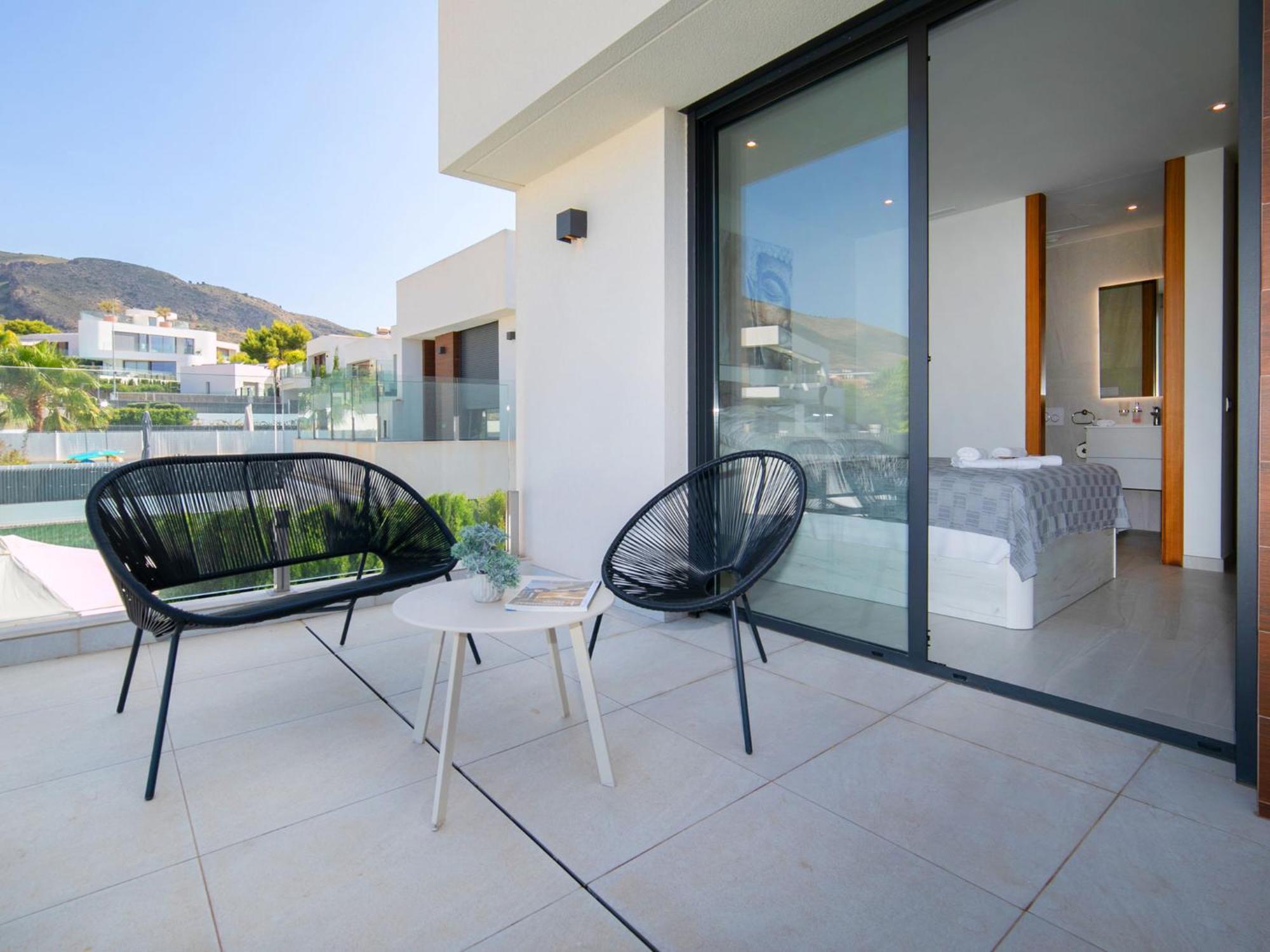 Holiday Home Bruselas By Interhome Cala de Finestrat Zewnętrze zdjęcie