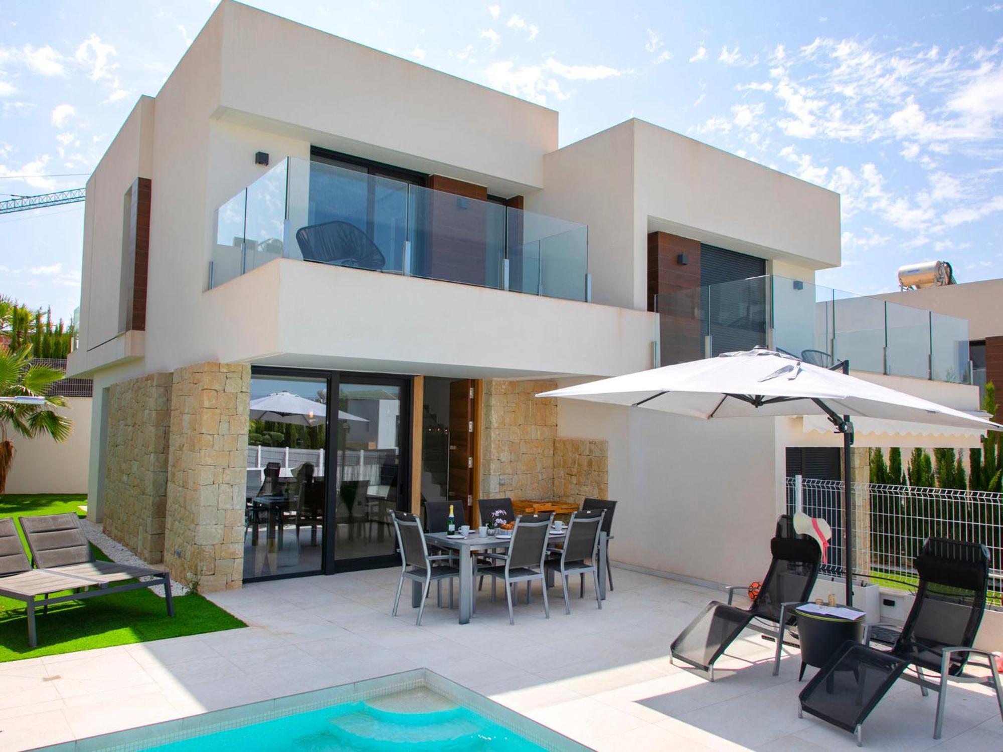Holiday Home Bruselas By Interhome Cala de Finestrat Zewnętrze zdjęcie