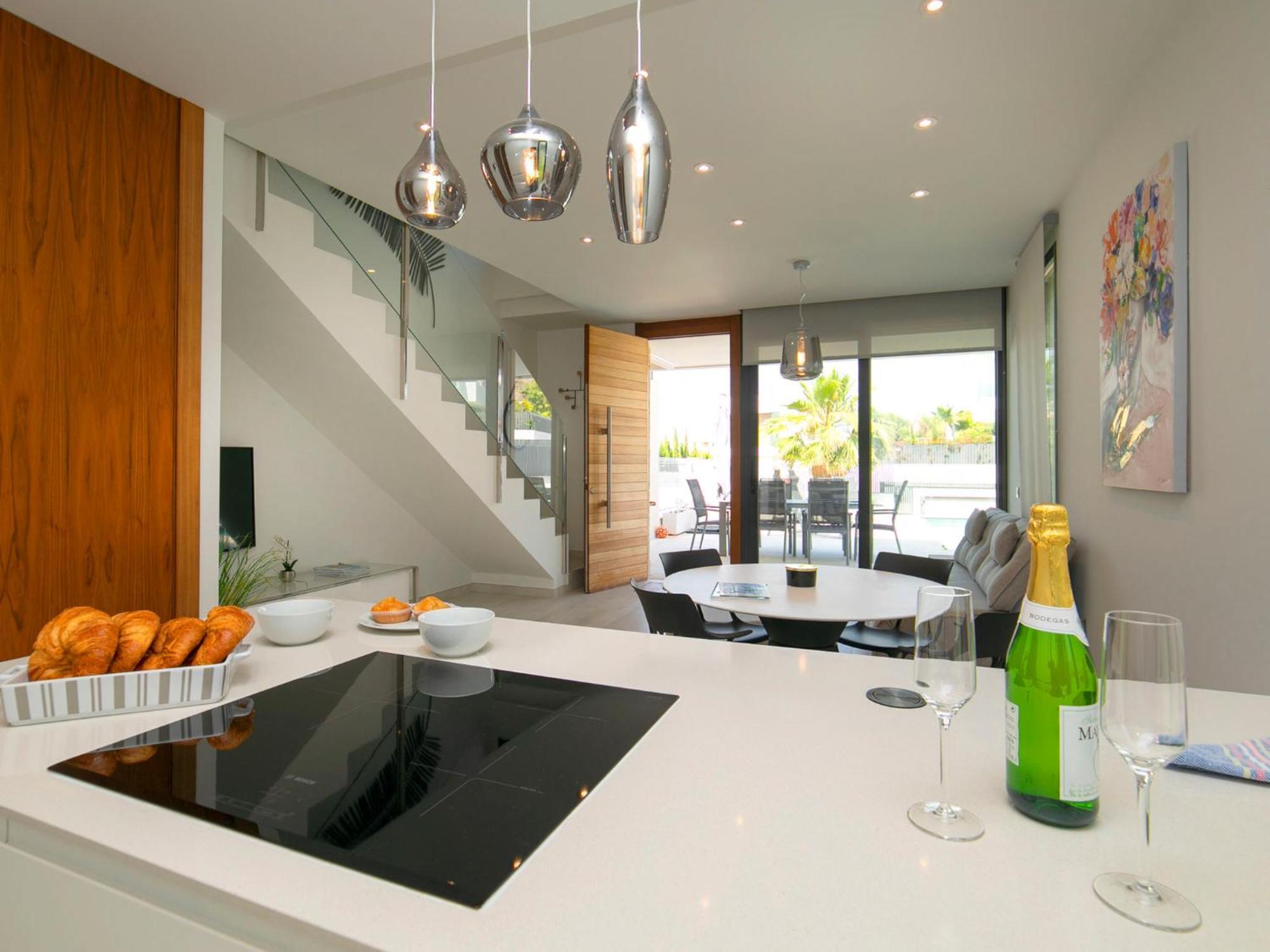 Holiday Home Bruselas By Interhome Cala de Finestrat Zewnętrze zdjęcie